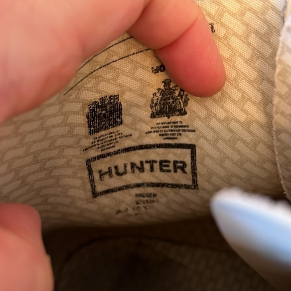 Hunter Lace-Up Boots-Size 9 - Picture 6 of 7